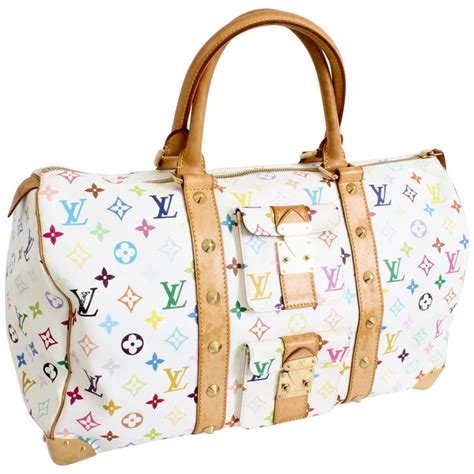 lv duffle bag multicolor|lv duffle bag monogram.